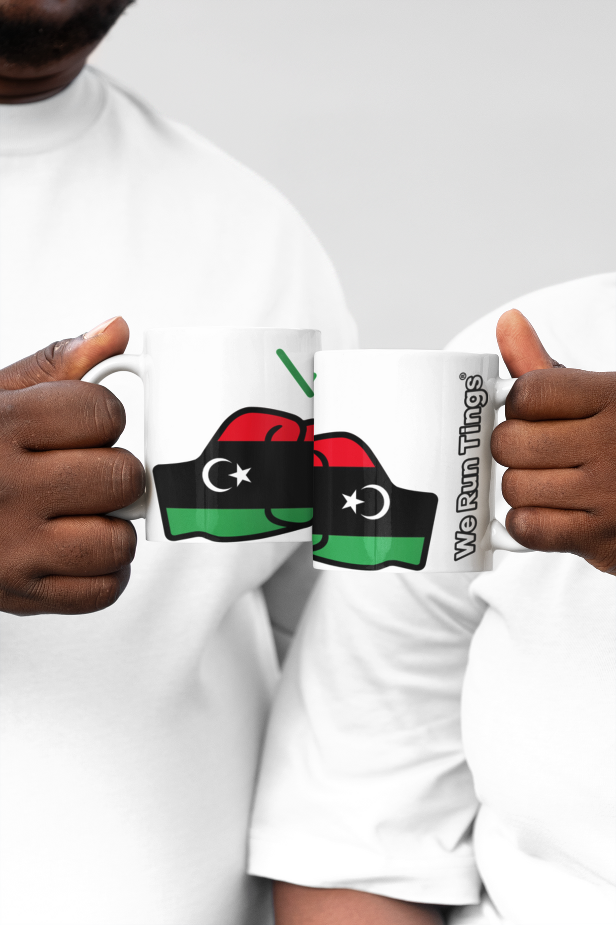 We Run Tings, Libya Mug