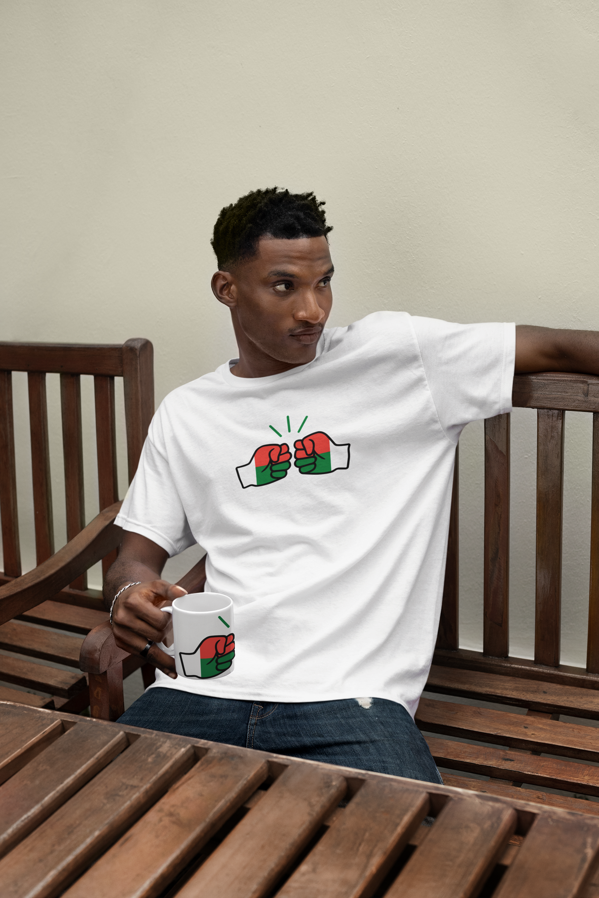 We Run Tings, Madagascar Mug