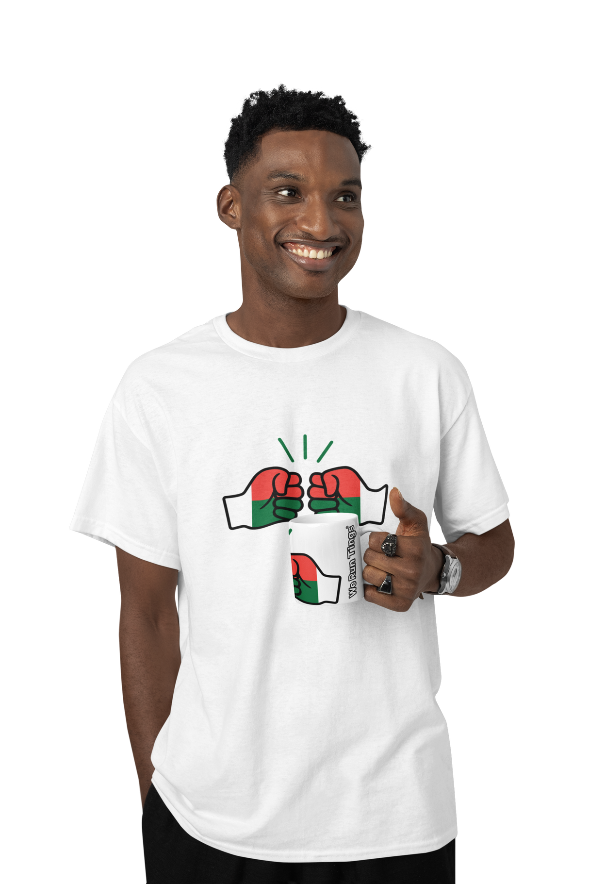 We Run Tings, Madagascar Mug