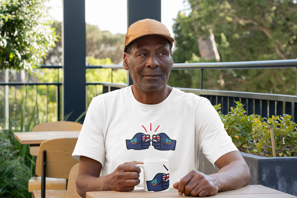 We Run Tings, Montserrat Mug