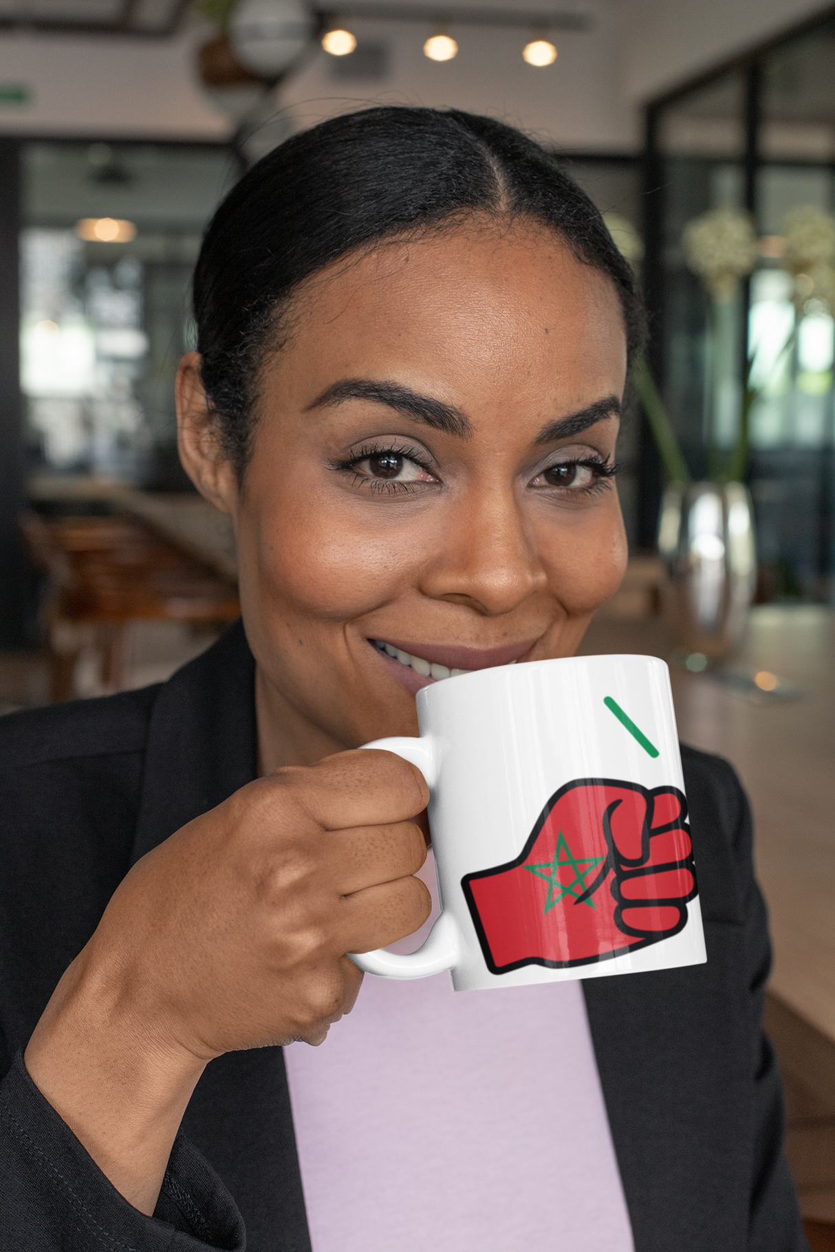 We Run Tings, Morocco Mug