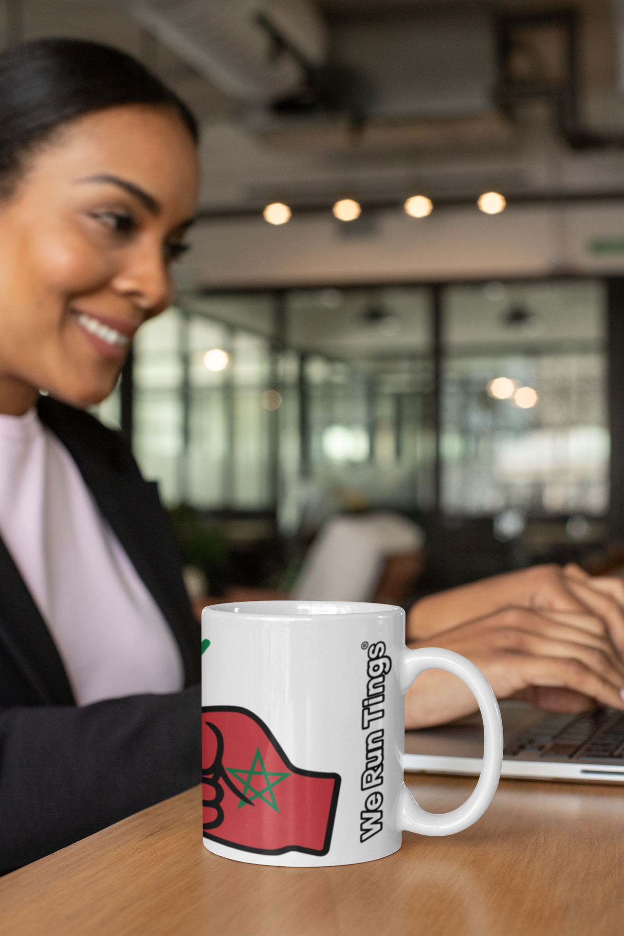 We Run Tings, Morocco Mug