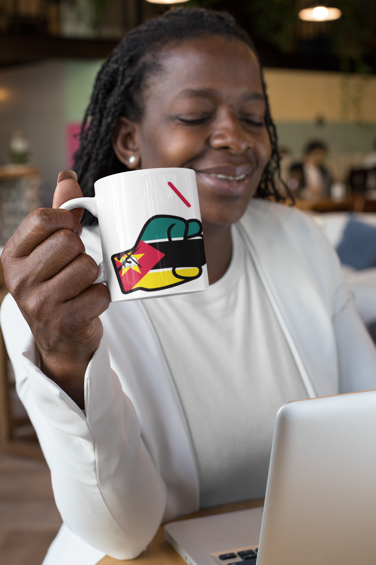 We Run Tings, Mozambique Mug