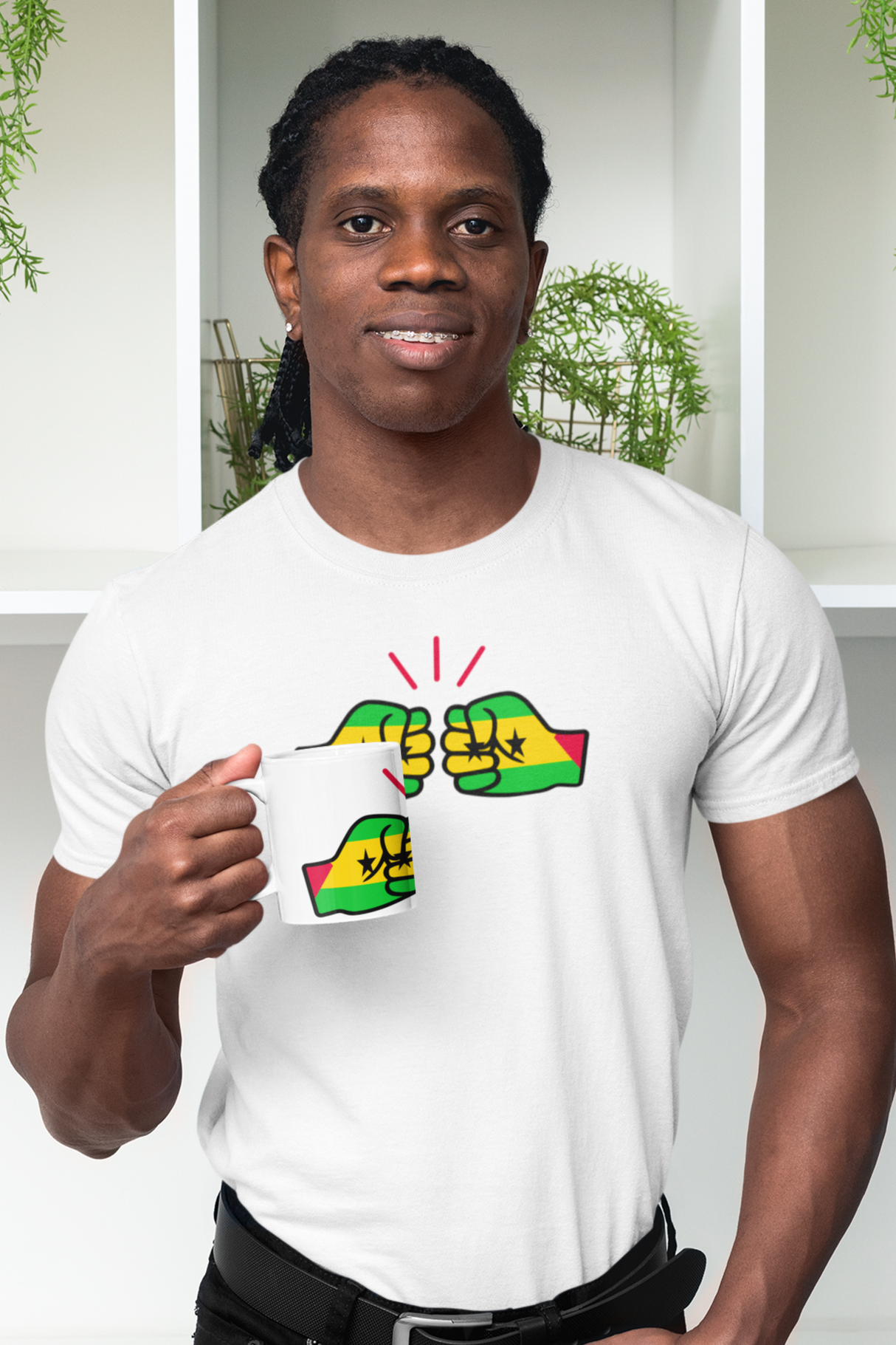 We Run Tings, São Tomé and Príncipe Mug