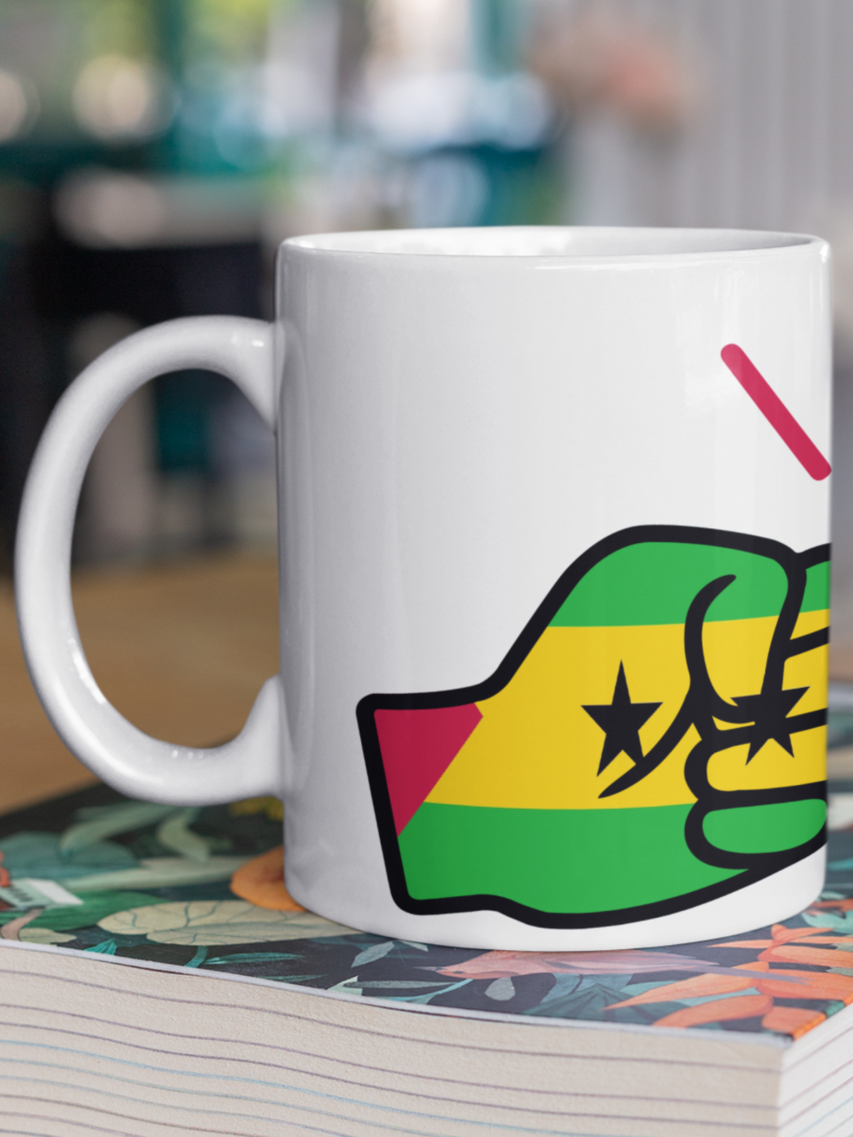We Run Tings, São Tomé and Príncipe Mug