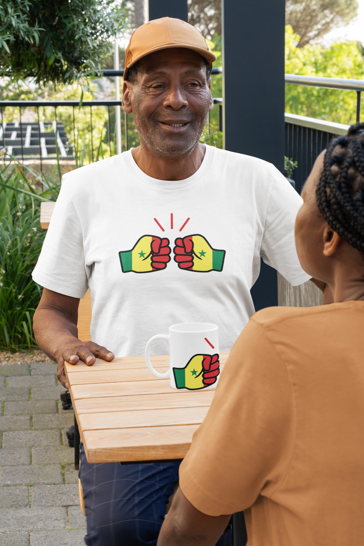 We Run Tings, Senegal Mug