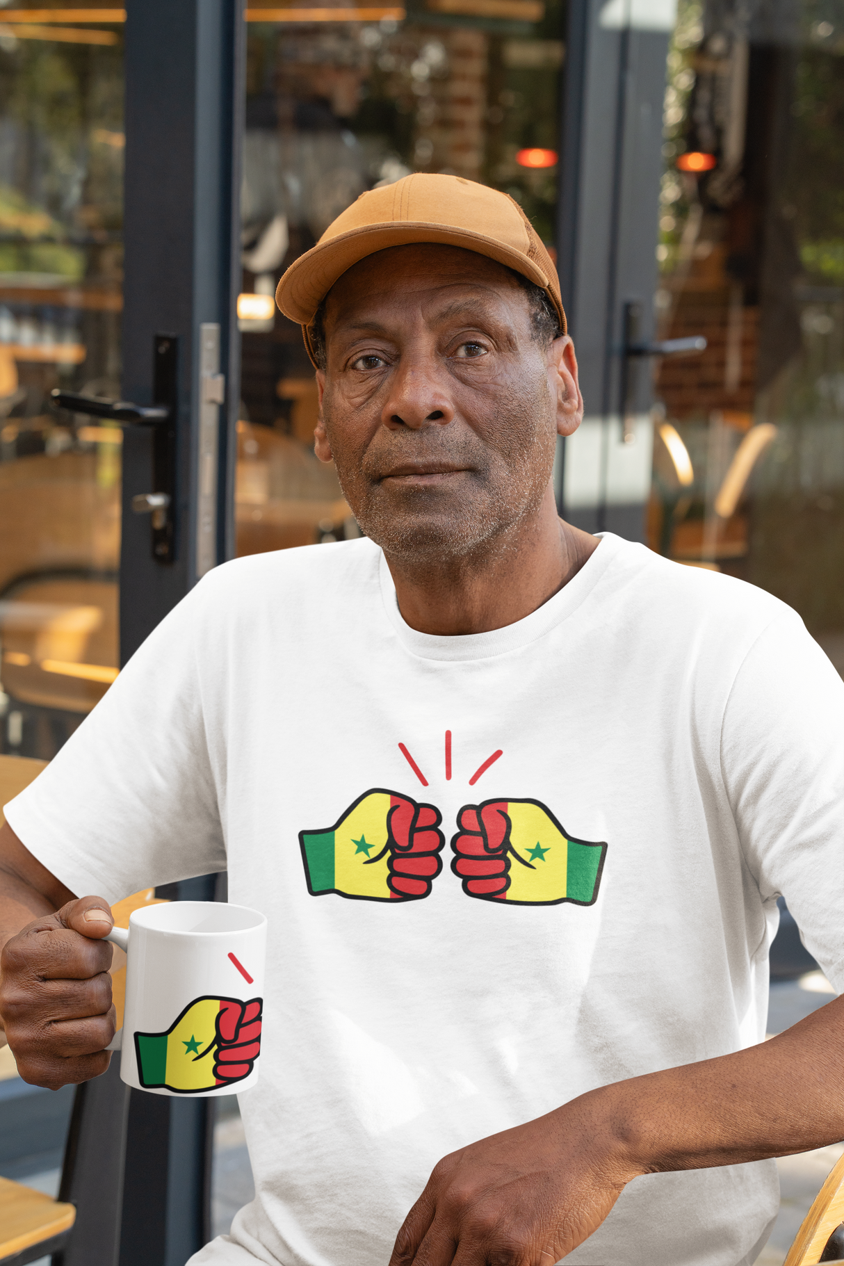 We Run Tings, Senegal Mug