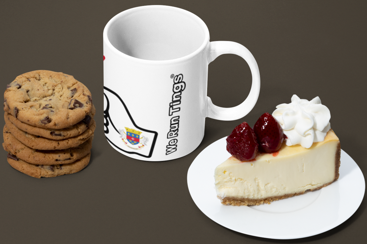 We Run Tings, St Barts Mug