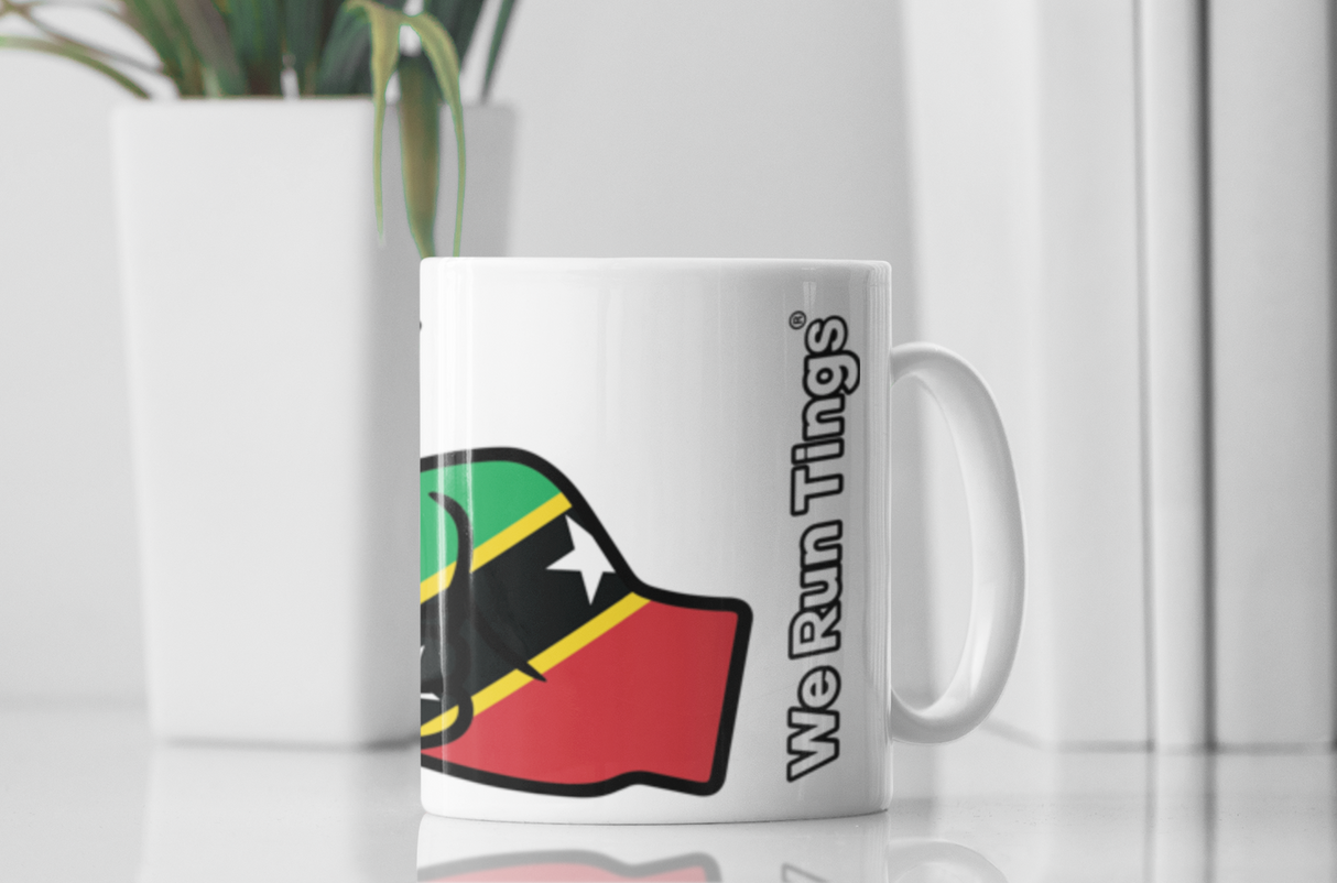 We Run Tings, St. Kitts and Nevis Mug