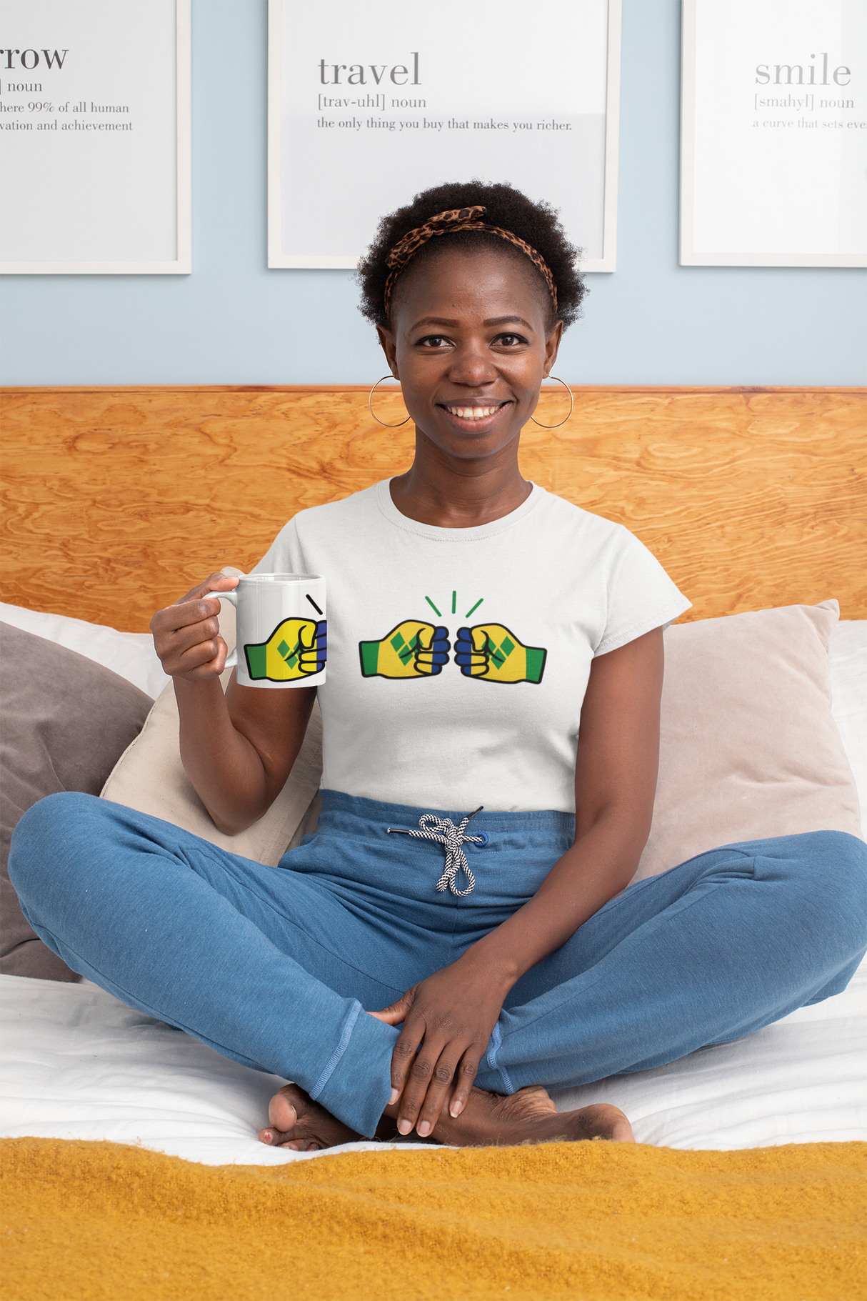 We Run Tings, St. Vincent and the Grenadines Mug
