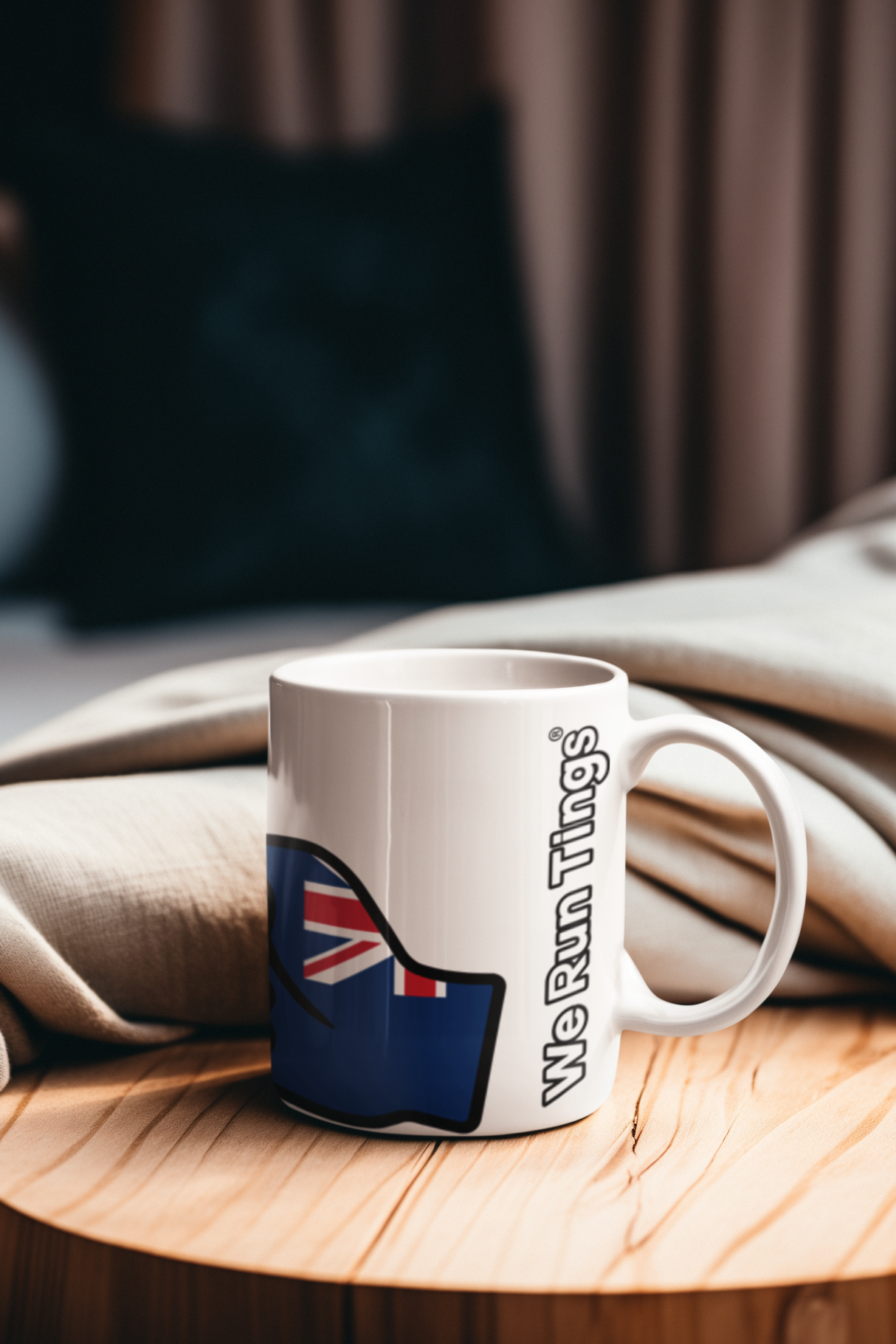 We Run Tings, Turks and Caicos Mug