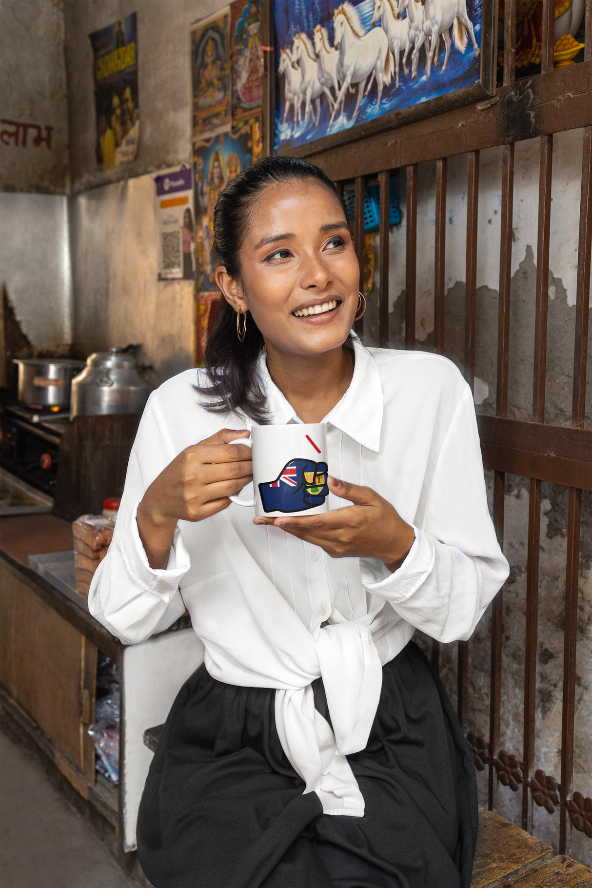 We Run Tings, Turks and Caicos Mug