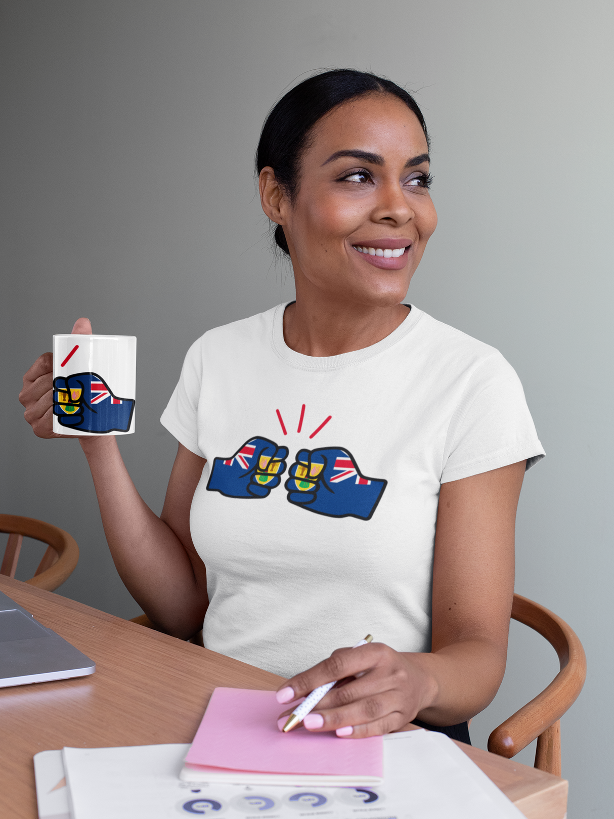 We Run Tings, Turks and Caicos Mug