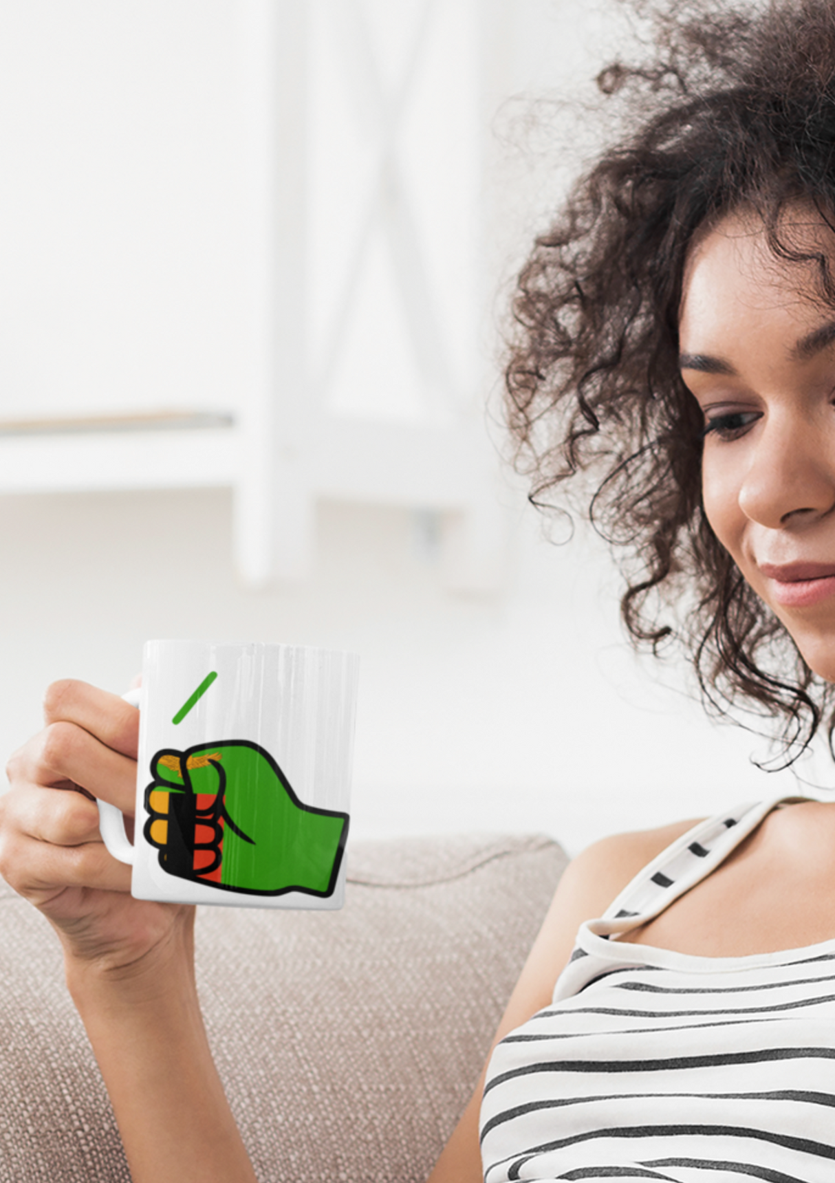 We Run Tings, Zambia Mug