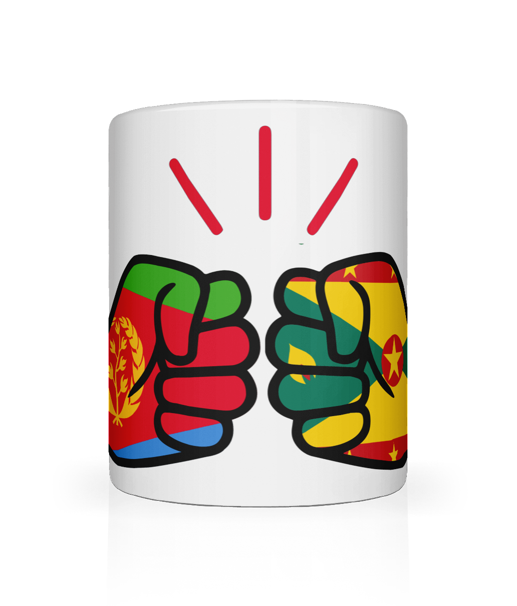 We Run Tings Eritrea Mug