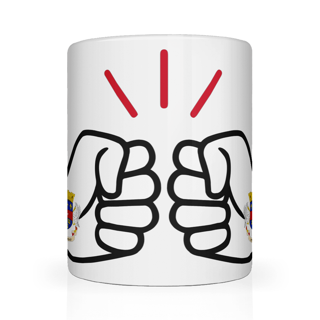 We Run Tings, St Barts, Caribbean Themed, Tea, Coffee Ceramic Mug, Cup, White, 11oz Classic Drinkware Washable Reusable Reuse Tumbler Patriotic