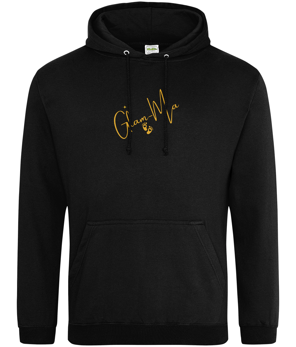 Glam-Ma, Ringspun Cotton Hoodie