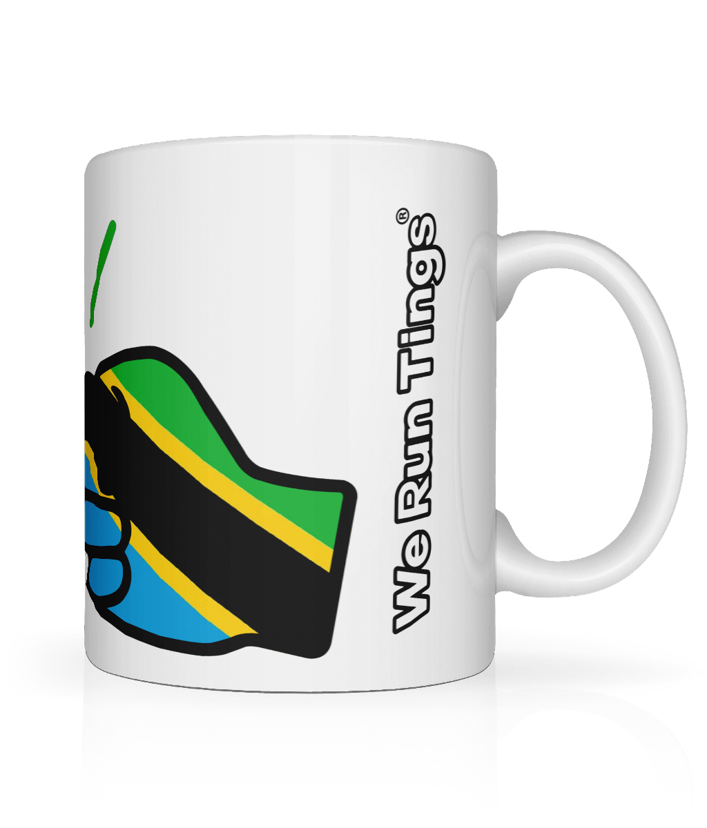 We Run Tings, Tanzania Mug