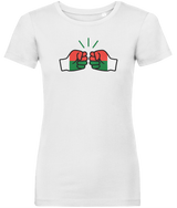We Run Tings, Madagascar, Women's, Organic Ring Spun Cotton, Contemporary Shaped Fit T-Shirt