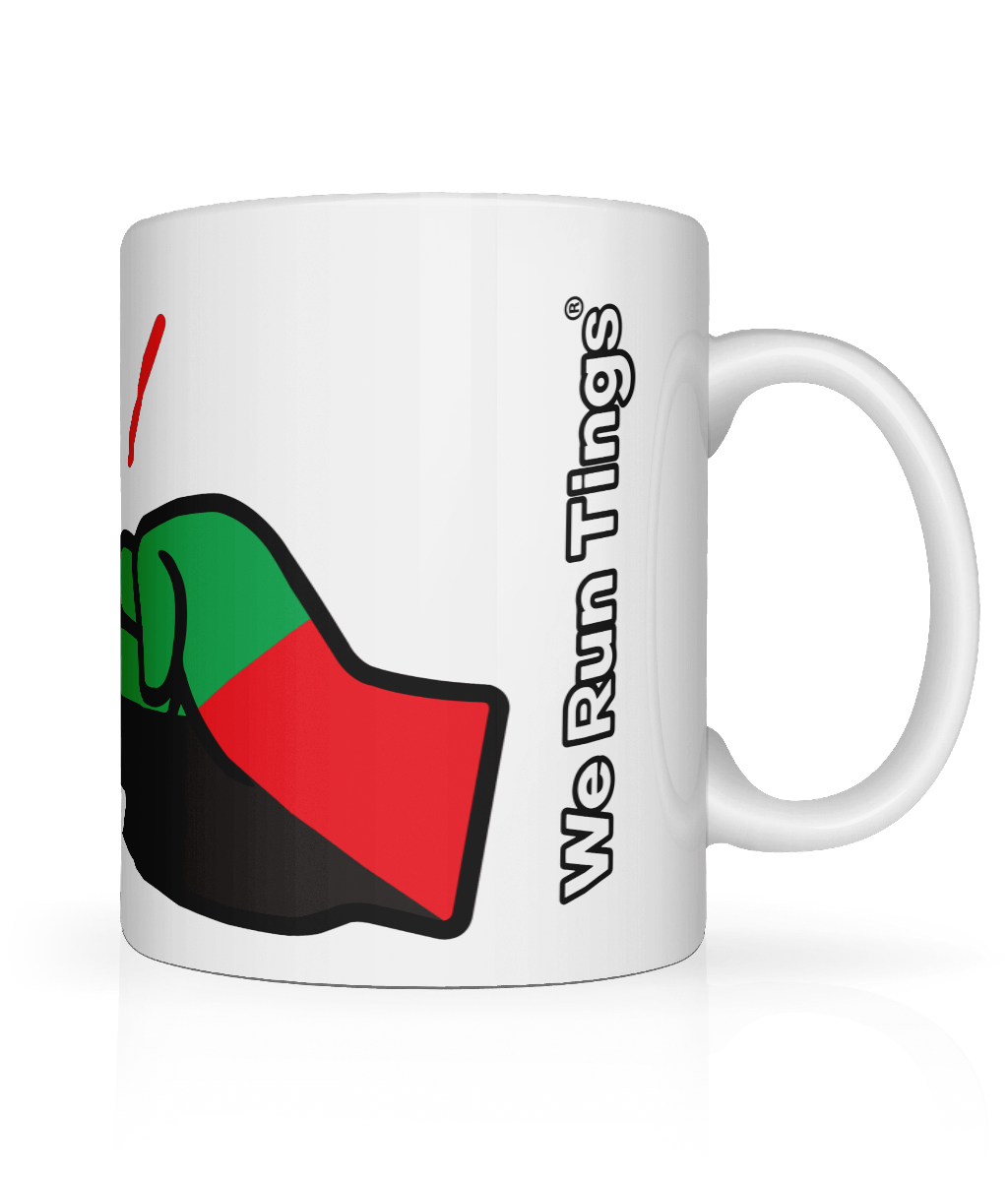 We Run Tings, Martinique Mug