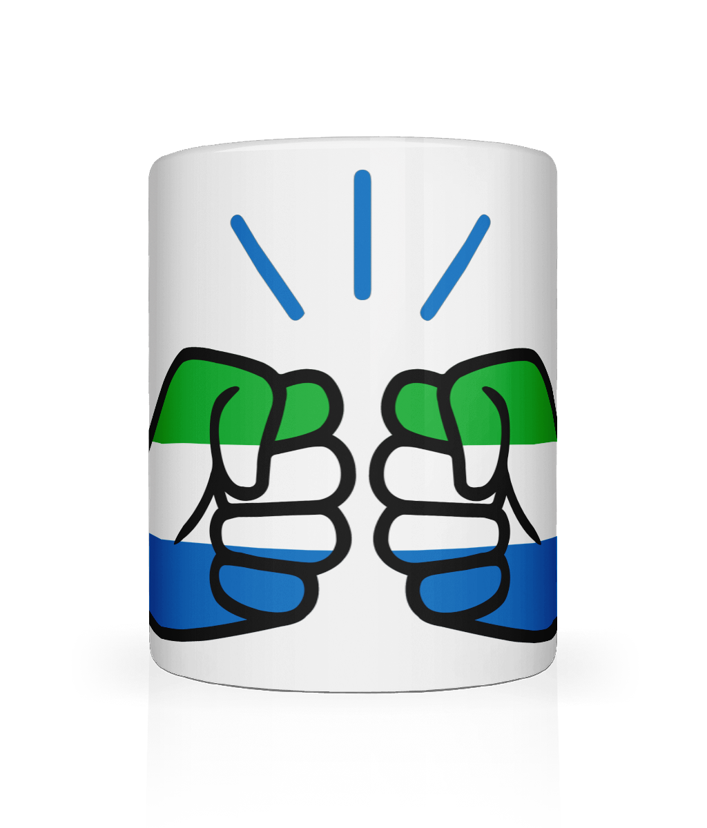 We Run Tings, Sierra Leone Mug