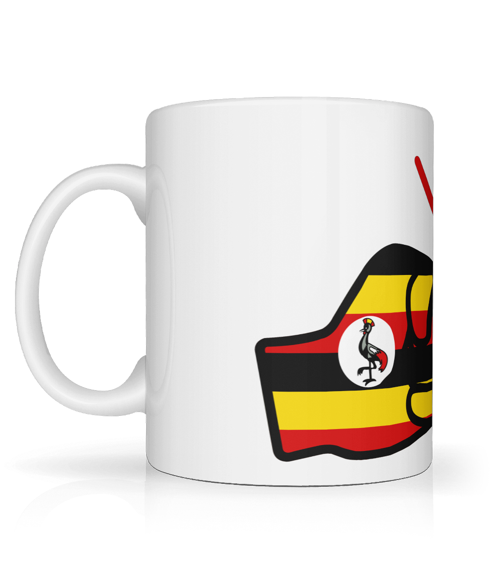 We Run Tings, Uganda Mug