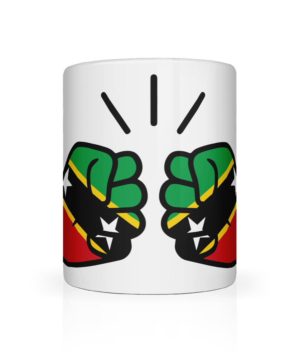 We Run Tings, St. Kitts and Nevis Mug