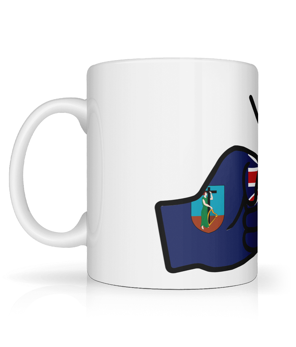 We Run Tings, Montserrat Mug