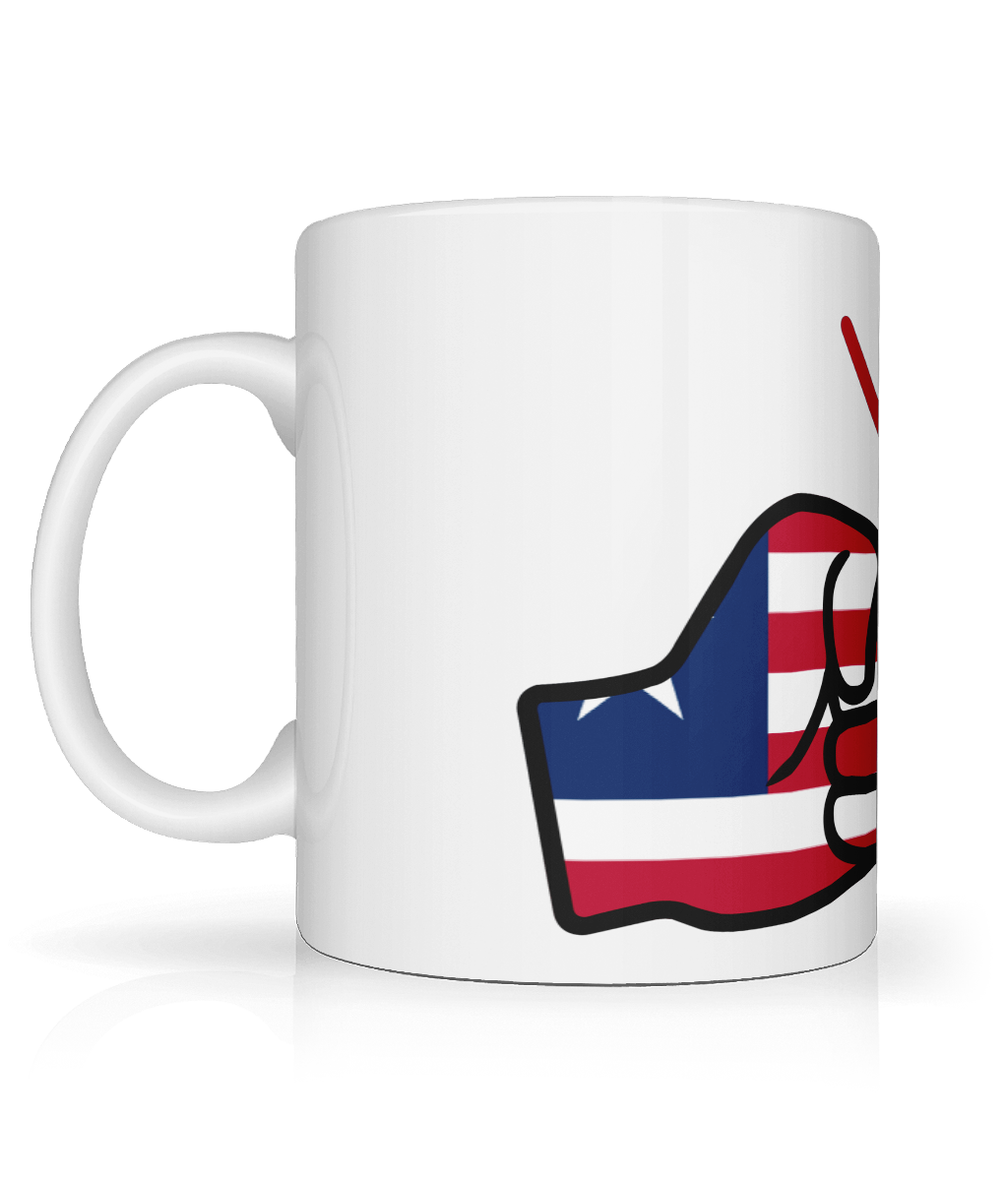 We Run Tings, Liberia Mug