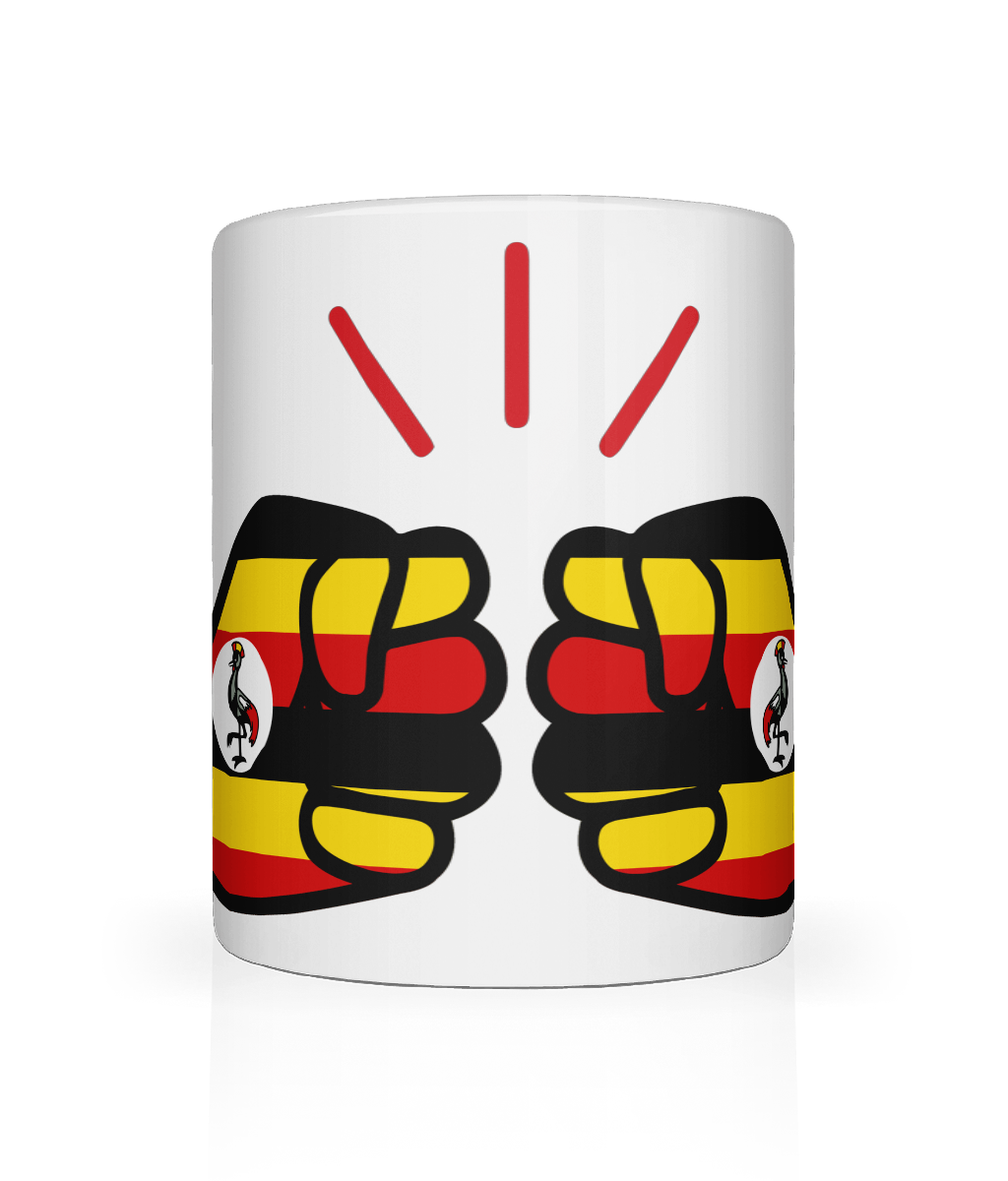 We Run Tings, Uganda Mug