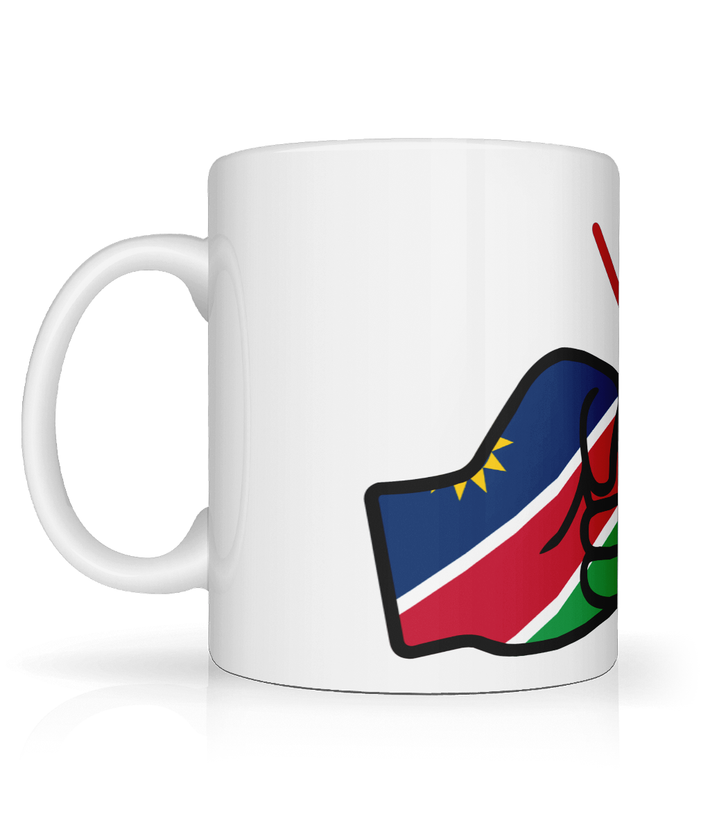 We Run Tings, Namibia Mug