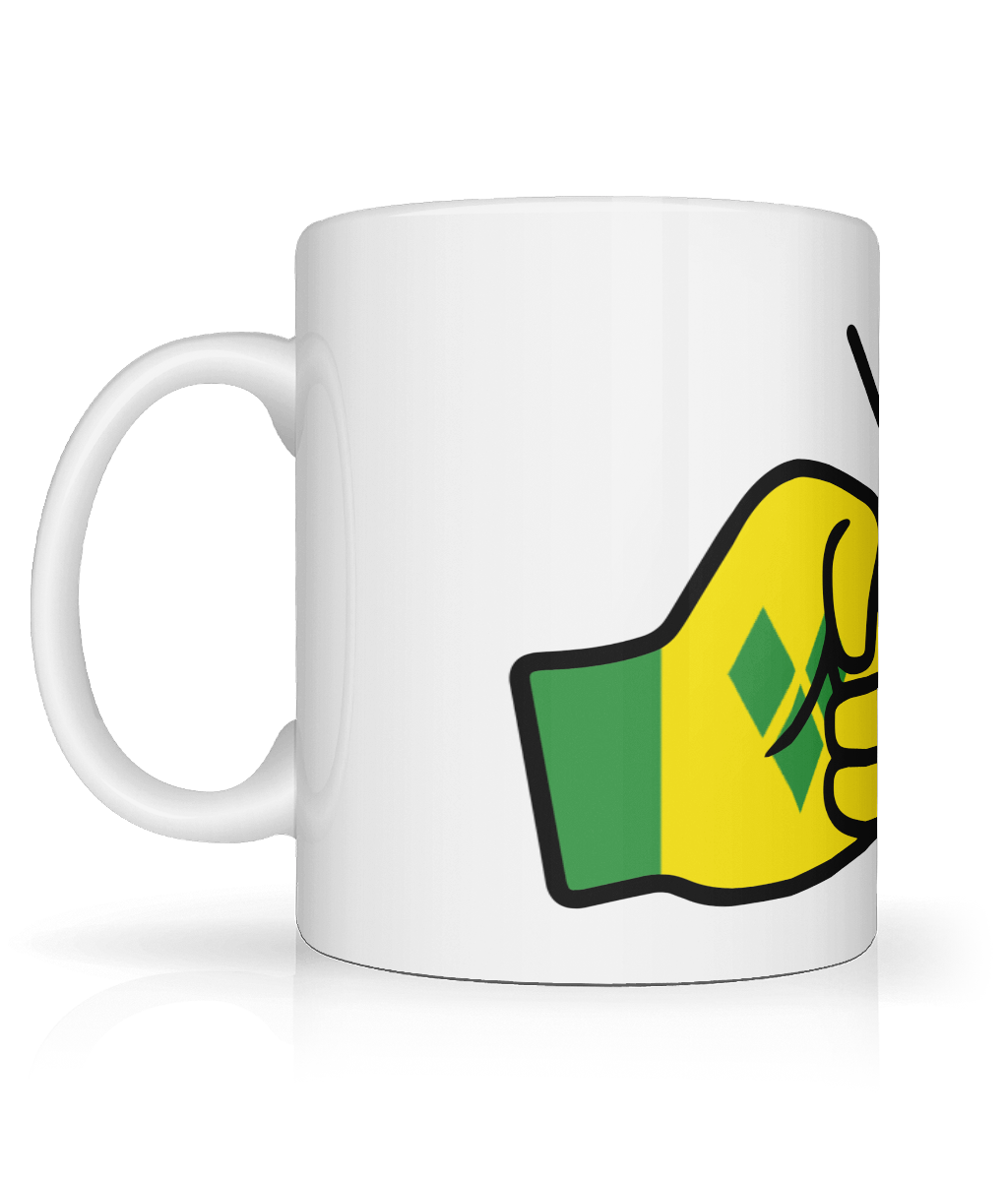 We Run Tings, St. Vincent and the Grenadines Mug