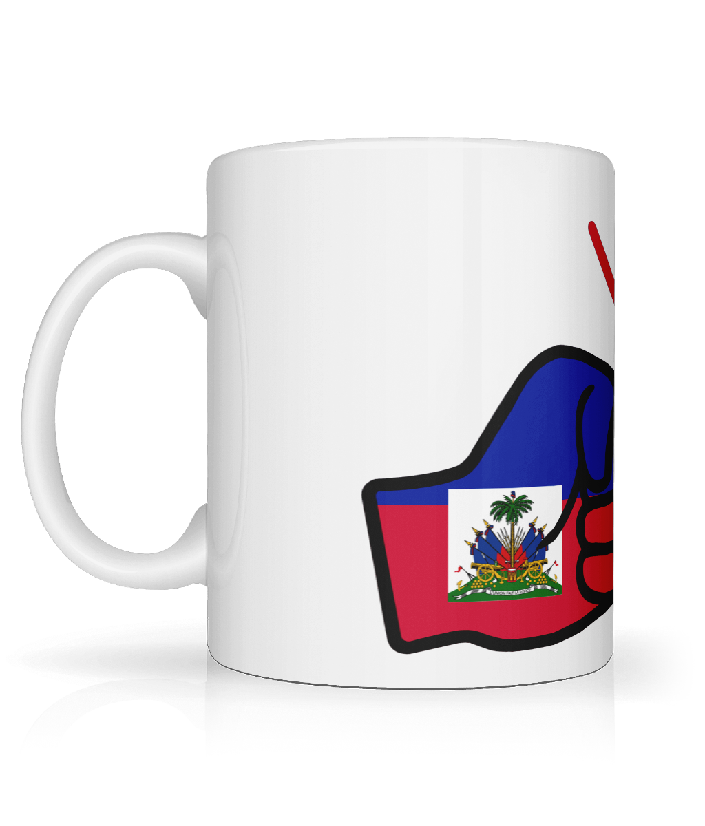 We Run Tings, Haiti Mug
