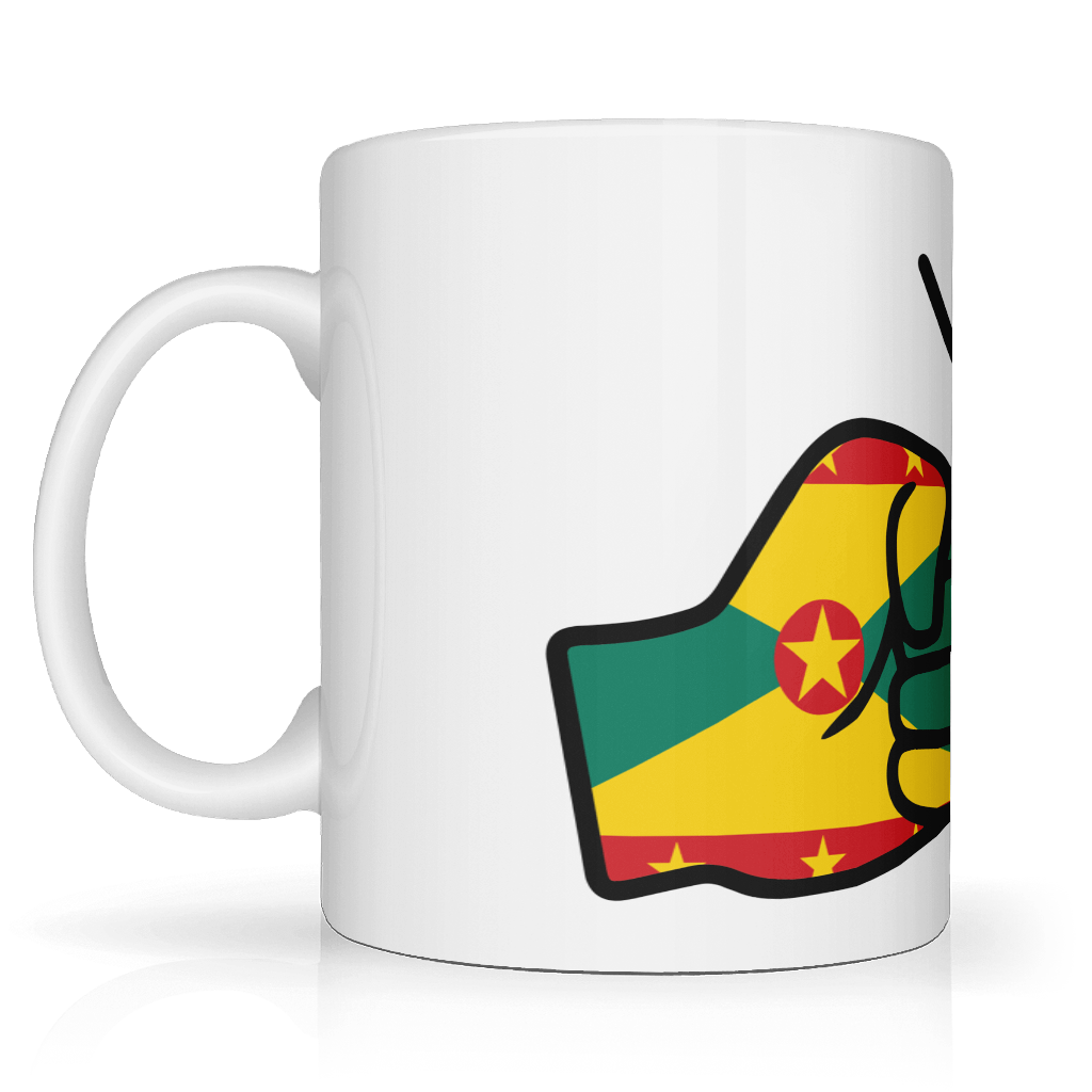 We Run Tings, Grenada Mug