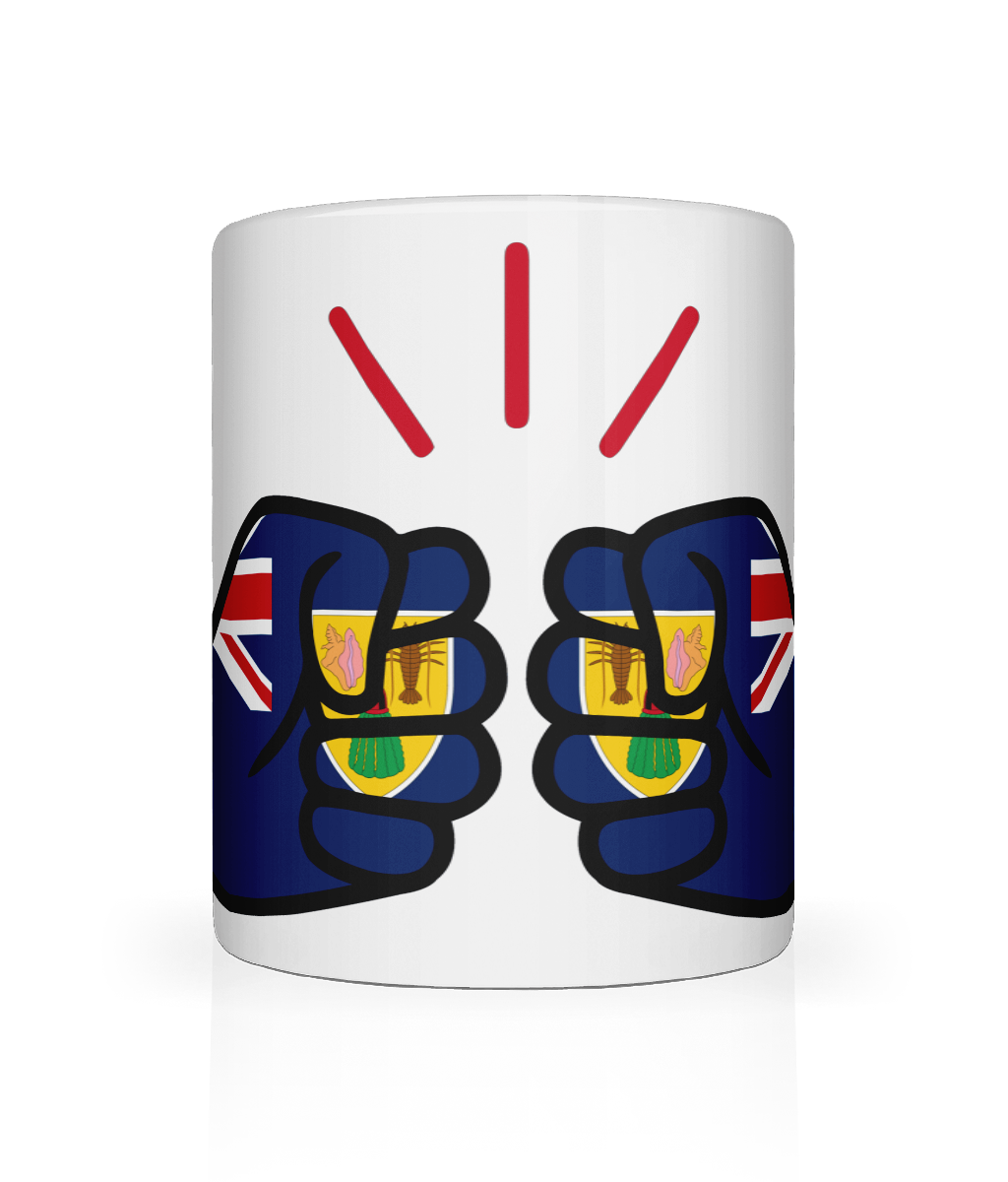 We Run Tings, Turks and Caicos Mug