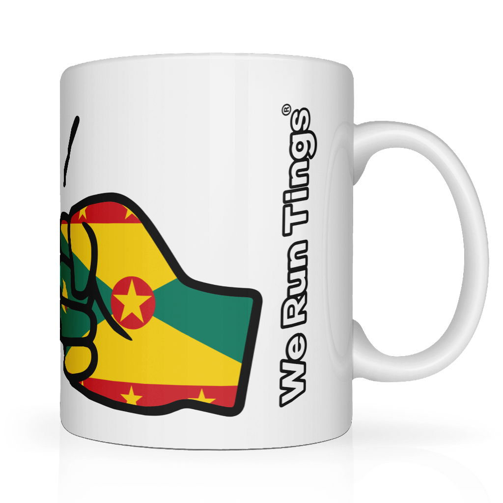 We Run Tings, Grenada Mug
