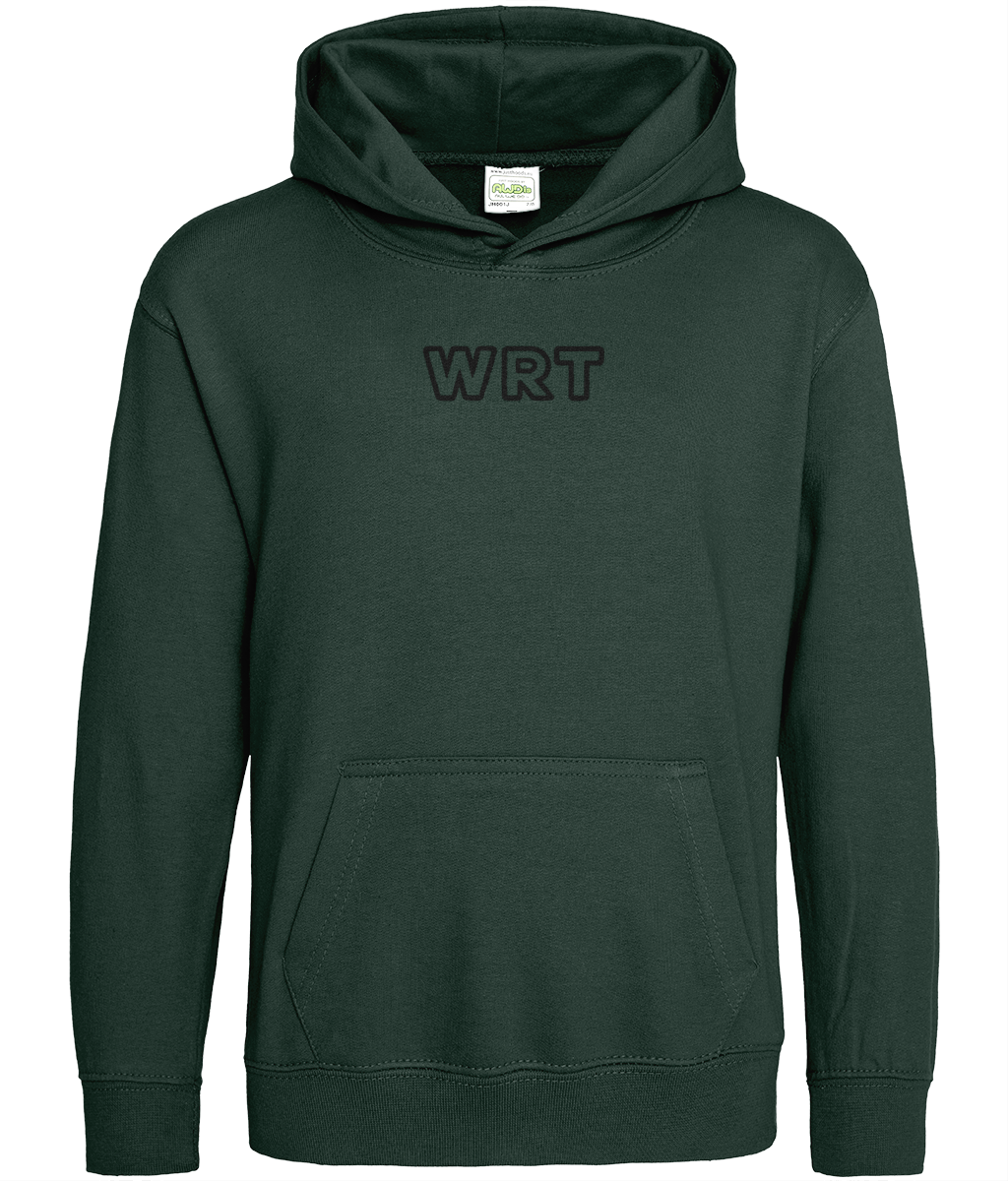 We Run Tings, Abbreviated Pull On Baby, Hoodie, 1-2 yrs