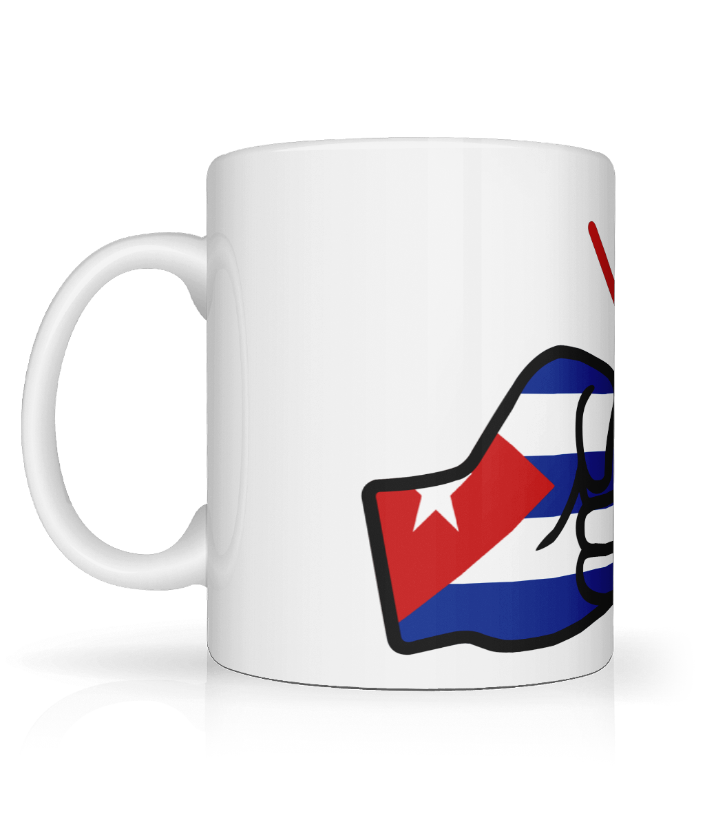 We Run Tings, Cuba Mug