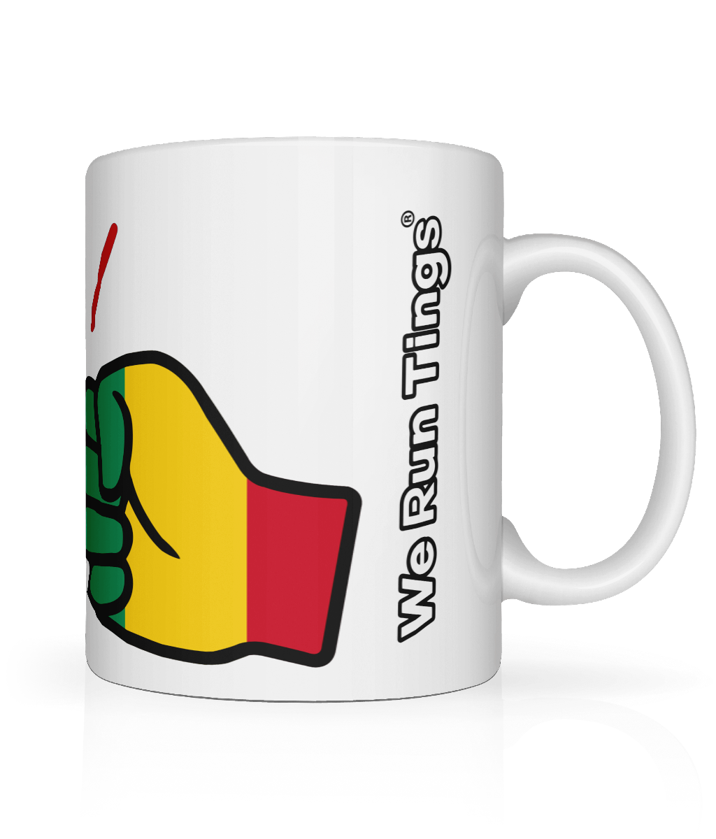 We Run Tings, Guinea Mug