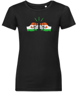 We Run Tings, Niger, Women's, Organic Ring Spun Cotton, Contemporary Shaped Fit T-Shirt