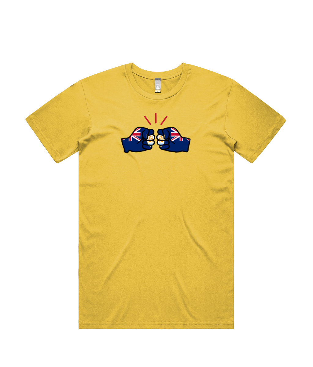 We Run Tings, Anguilla, Men's, Relaxed Fit, Cotton T-Shirt