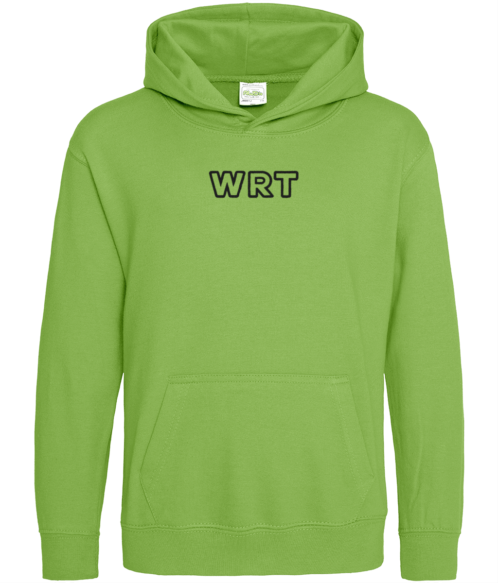 We Run Tings, Abbreviated Pull On Baby, Hoodie, 1-2 yrs