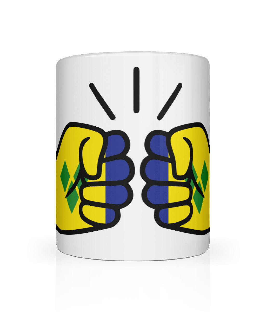 We Run Tings, St. Vincent and the Grenadines Mug