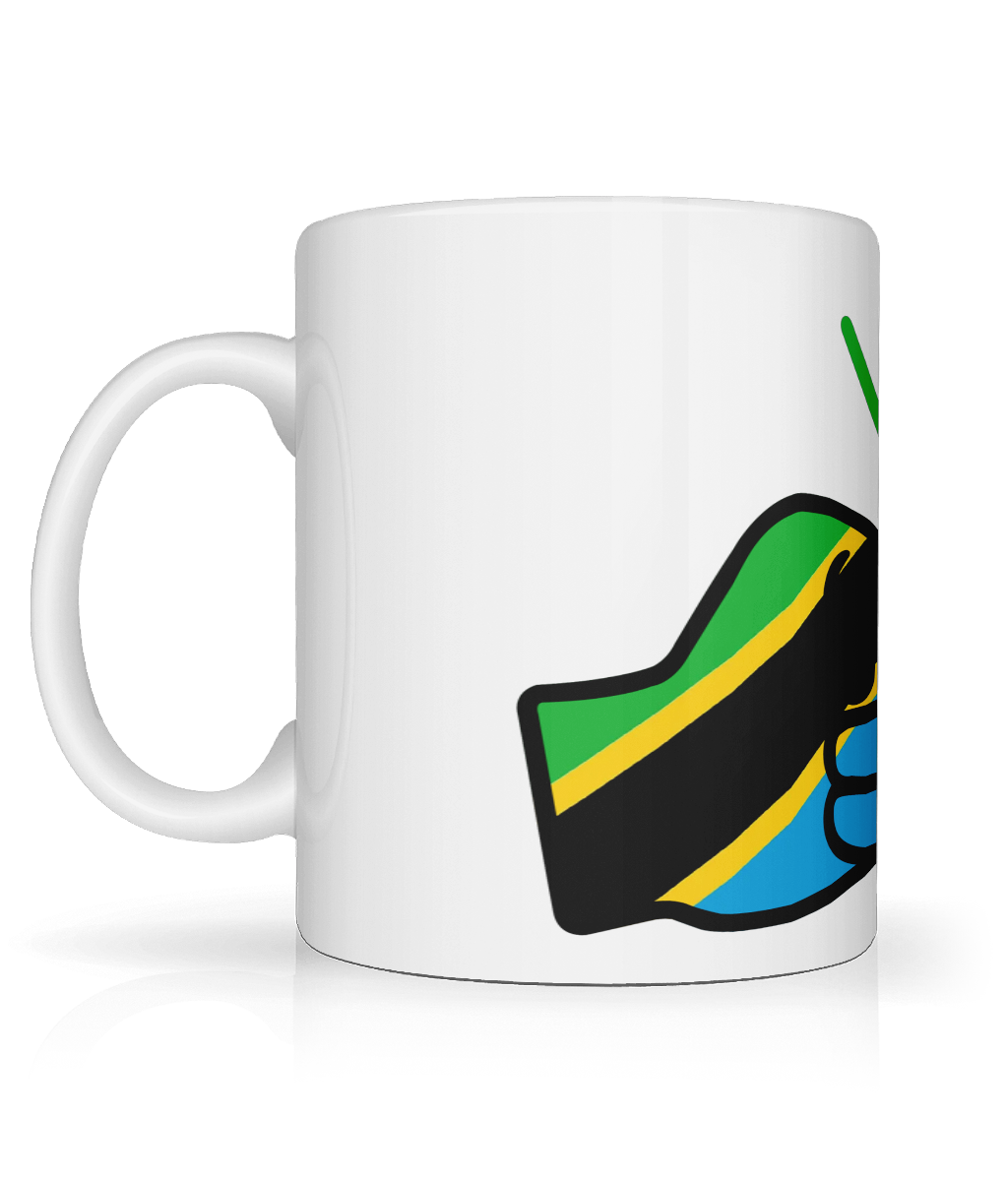 We Run Tings, Tanzania Mug