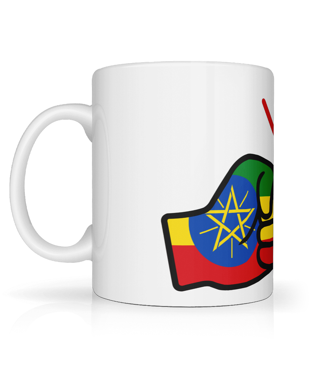 We Run Tings, Ethiopia Mug