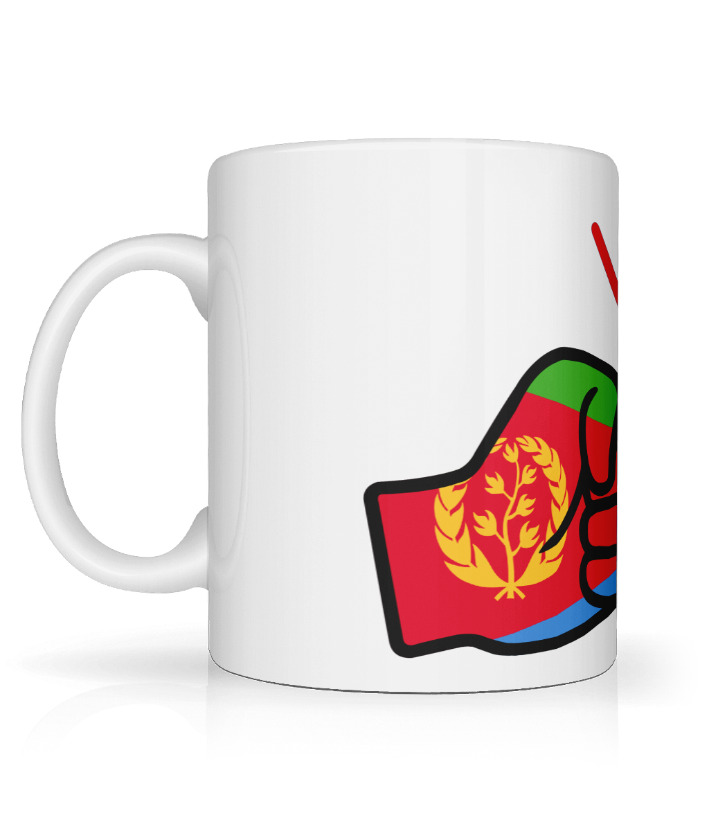 We Run Tings, Eritrea Mug