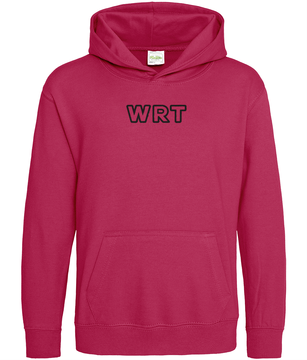 We Run Tings, Abbreviated Children's Pull On Hoodie, 3-13 years