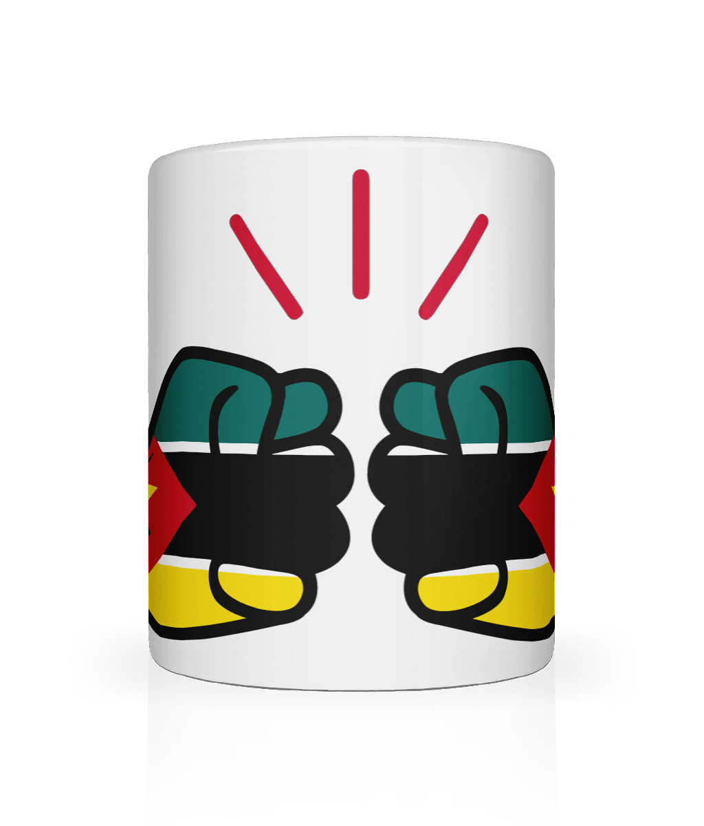 We Run Tings, Mozambique Mug