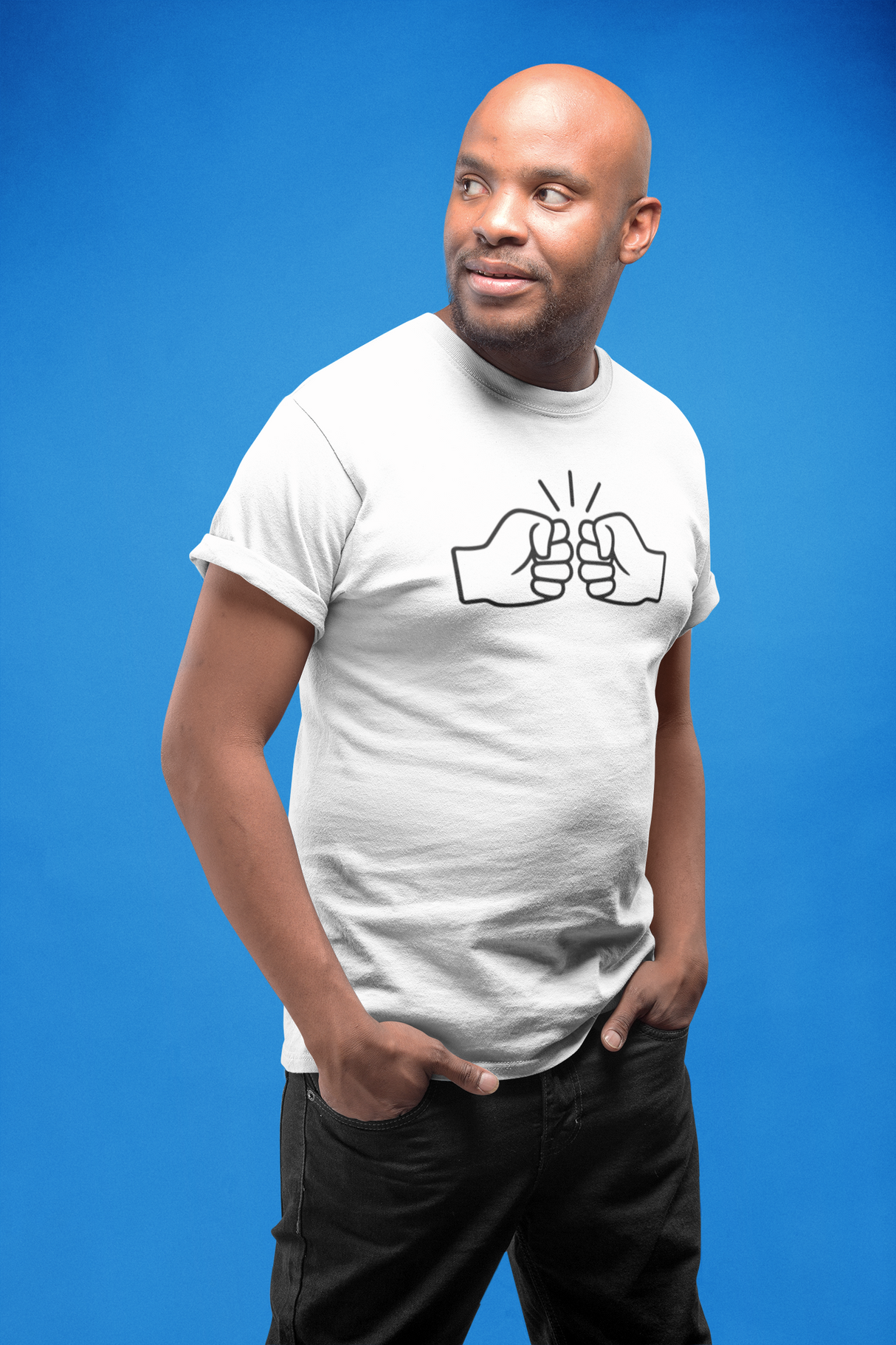 We Run Tings, Original Black Logo, T-Shirt