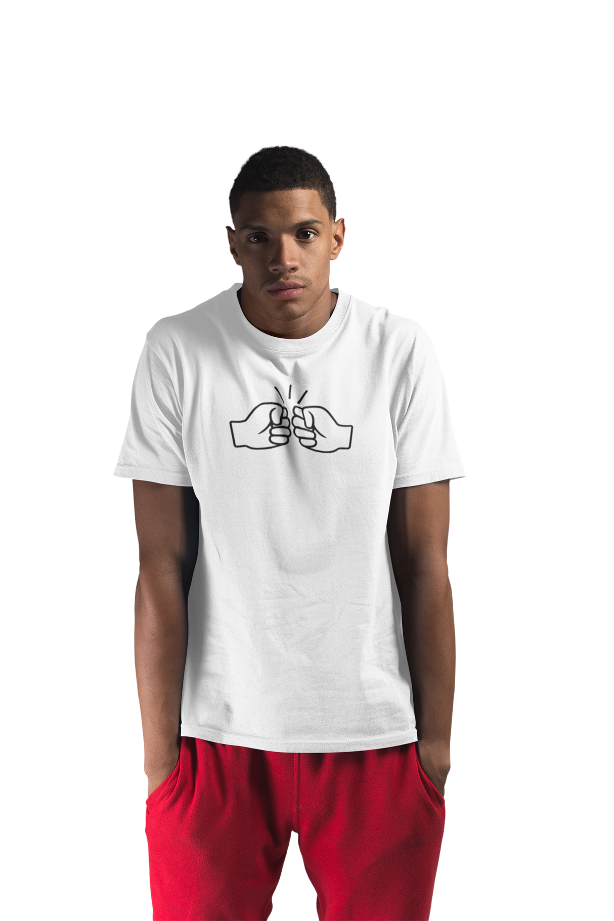 We Run Tings, Original Black Logo, T-Shirt